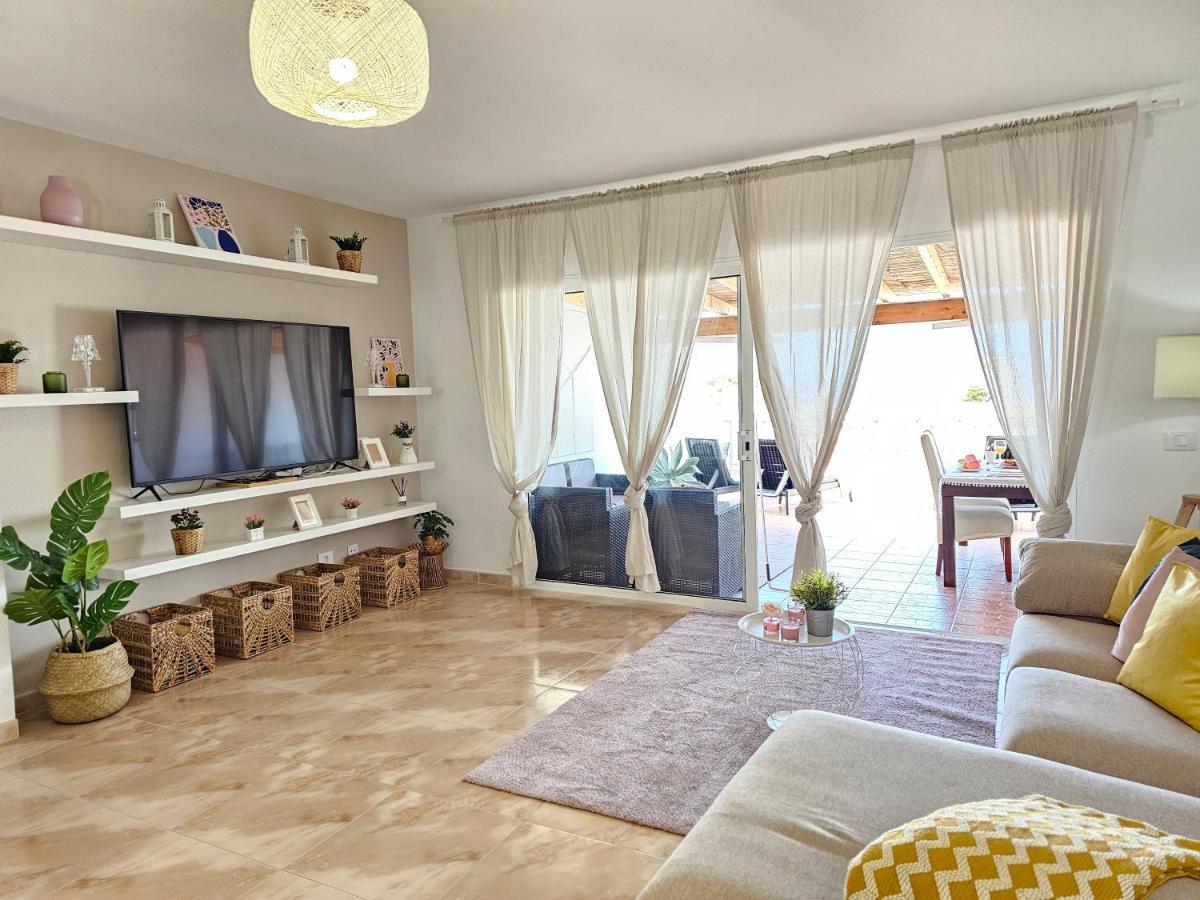 New Holiday Home Beautiful Sea View With Aircon, Costa Adeje Адехе Екстер'єр фото